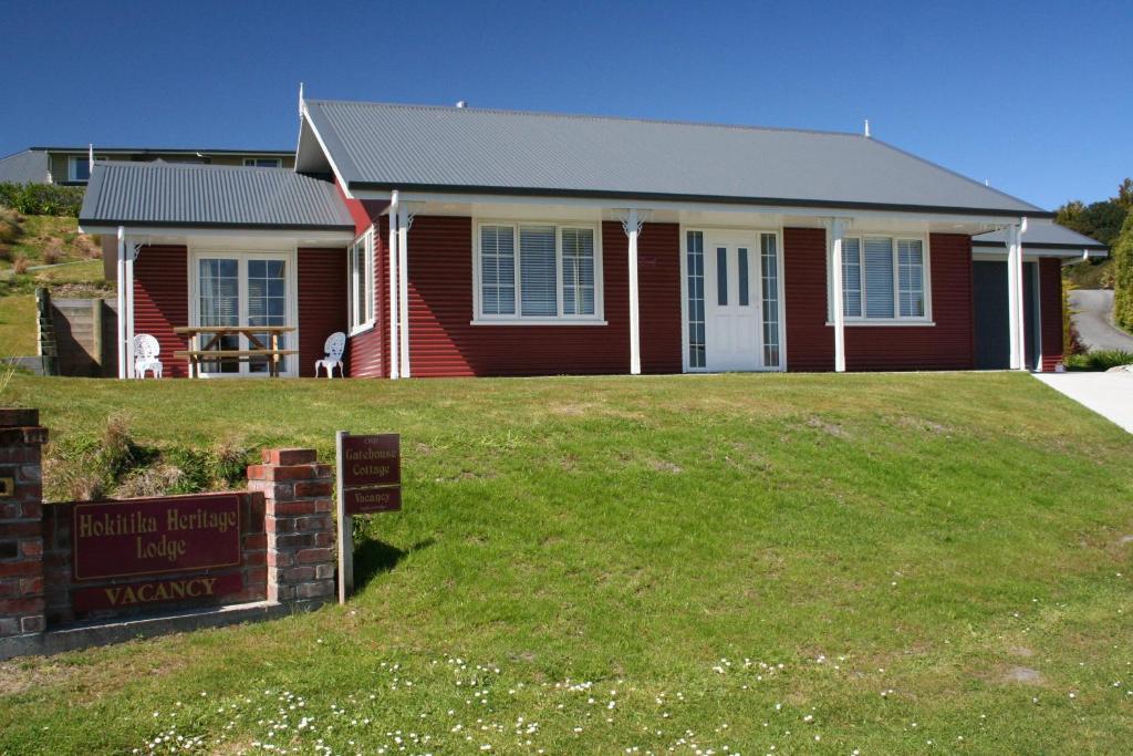 Hokitika Heritage Lodge Номер фото